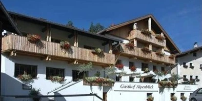 Pensionen - Garage für Zweiräder - Fendels - Gasthof Alpenblick - Gasthof Alpenblick