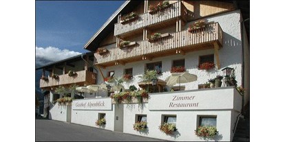 Pensionen - Art der Pension: Frühstückspension - Pettneu am Arlberg - Gasthof Alpenblick - Gasthof Alpenblick