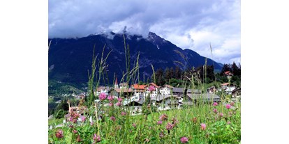 Pensionen - Umgebungsschwerpunkt: Stadt - Österreich - Idyllische Lage im Bergdorf  - Gasthof Alpenblick