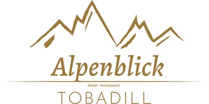 Pensionen - weitere Verpflegungsmöglichkeiten: Abendessen - Tiroler Oberland - Logo - Gasthof Alpenblick