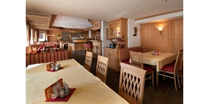 Pensionen - Garage für Zweiräder - Fendels - Restaurant - Gasthof Alpenblick