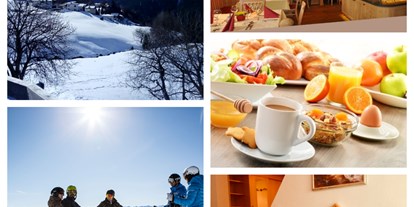 Pensionen - weitere Verpflegungsmöglichkeiten: Mittagessen - Schlierenzau - Gasthof Alpenblick