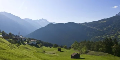 Pensionen - Terrasse - Fendels - Gasthof Alpenblick