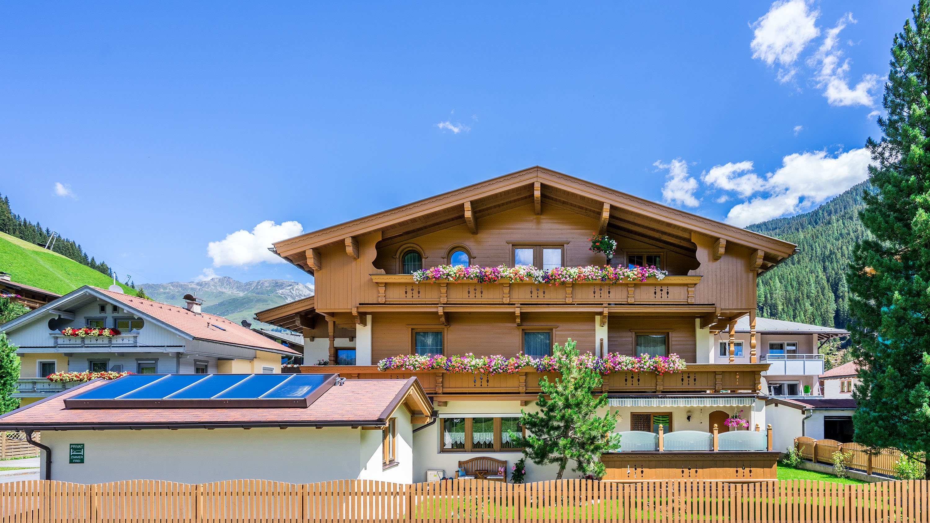 Frühstückspension - Haus Hochland