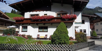 Pensionen - Umgebungsschwerpunkt: Fluss - Tirol - Gästehaus Rastkogel Sommer - Gästehaus Rastkogel