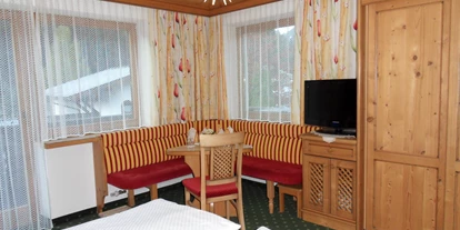 Pensionen - Umgebungsschwerpunkt: Fluss - Tirol - Doppelzimmer - Gästehaus Rastkogel