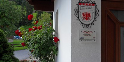 Pensionen - Kühlschrank - Gries am Brenner - Katekorisierung 4 Edelweiß - Gästehaus Rastkogel