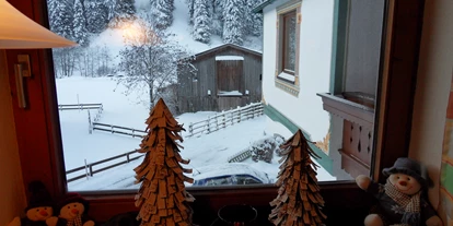 Pensionen - Umgebungsschwerpunkt: Fluss - Tirol - Winter - Gästehaus Rastkogel