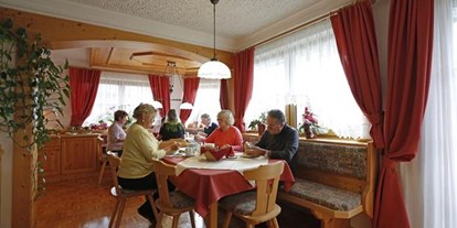 Pensionen - Frühstück: Frühstücksbuffet - PLZ 5542 (Österreich) - Haus Bergkamerad