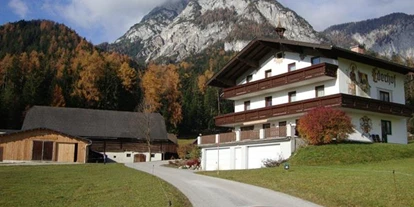 Pensionen - Umgebungsschwerpunkt: Berg - Ramsau (Bad Goisern am Hallstättersee) - Gruber-Ederhof