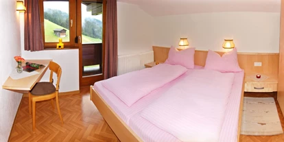 Pensionen - Umgebungsschwerpunkt: Berg - Österreich - Zimmer Ferienwohnung - Gästehaus Bergruh
