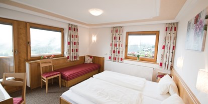 Pensionen - Balkon - Zillertal - Gästezimmer für 2-3 Personen - Gästehaus Bergruh