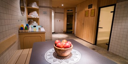 Pensionen - Frühstück: serviertes Frühstück - Zell am Ziller - Sauna, finnische Sauna, Dampfbad - Frühstückspension Haus Markus