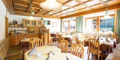 Pensionen - Umgebungsschwerpunkt: Fluss - Tirol - Frühstücksraum - Frühstückspension Haus Markus