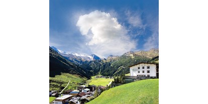 Pensionen - Kühlschrank - Ramsau im Zillertal - Blick auf Hintertux - Frühstückpension Christina