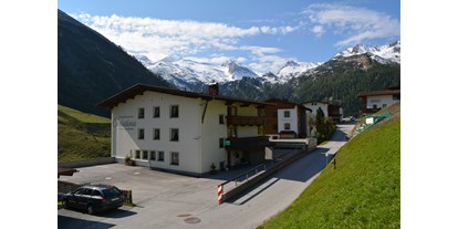 Pensionen - Ramsau im Zillertal - Sommer - Frühstückpension Christina