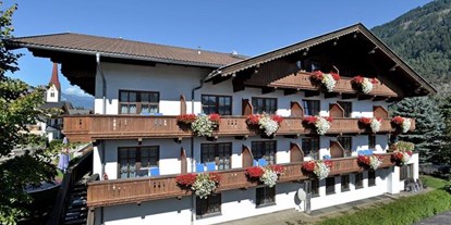 Pensionen - Garten - Mayrhofen (Mayrhofen) - Pension Traube