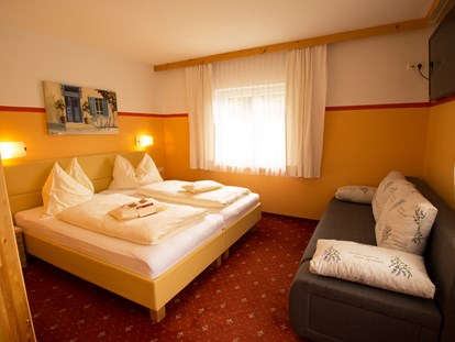 Pensionen - Umgebungsschwerpunkt: See - Rußbach - Standard Doppelzimmer im Gasthof Waldwirt - Gasthof Waldwirt