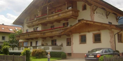 Pensionen - Umgebungsschwerpunkt: Fluss - Tirol - Gästehaus Moser