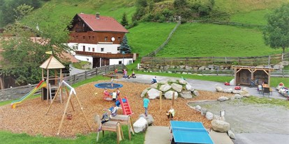 Pensionen - Art der Pension: Urlaub am Bauernhof - Kinderspielplatz der Veitenhof - Bio & Reiterhof der Veitenhof