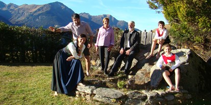 Pensionen - Kühlschrank - Kaunertal - Familie Leiter Appartements und Bio-Bauernhof der Veitenhof im Ötztal Tirol - Bio & Reiterhof der Veitenhof