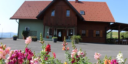 Pensionen - Umgebungsschwerpunkt: am Land - Süd & West Steiermark - Buschenschank und Gästehaus - Weingut Juritsch