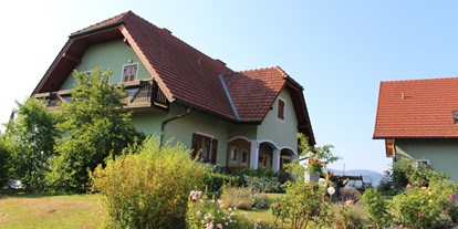 Pensionen - Umgebungsschwerpunkt: am Land - Kehlsdorf - Weingut Juritsch