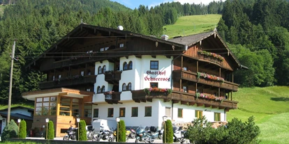 Pensionen - Umgebungsschwerpunkt: Berg - Brixen im Thale - Gasthof - Pension Schneerose