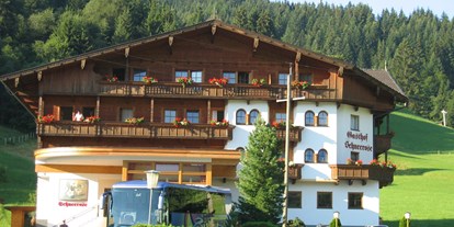 Pensionen - weitere Verpflegungsmöglichkeiten: Abendessen - Ried im Zillertal - Gasthof - Pension Schneerose