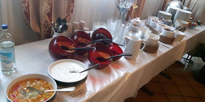 Pensionen - weitere Verpflegungsmöglichkeiten: Abendessen - Engelhartszell - Hotel Kreuzhuber