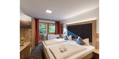 Pensionen - Umgebungsschwerpunkt: Berg - Pertisau - Schlafzimmer App. Abendrot 
Platz für insgesamt 4 Personen  - Gasthof Schöntal