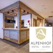 Frühstückspension - Alpenhof Hotel Garni Suprême