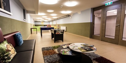 Pensionen - Umgebungsschwerpunkt: am Land - Fügen - Kinderspielraum im Aktivhotel Tuxerhof - Pension Kreuzjoch