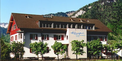 Pensionen - Sauna - Dünserberg - Erlebnisgästehaus Kanisfluh