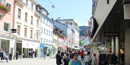 Pensionen - Umgebungsschwerpunkt: Stadt - Wangen im Allgäu - Lage in der Fußgängerzone - Pension Sonne