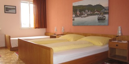 Pensionen - Balkon - Sulzberg (Sulzberg) - Zimmer mit Dusche, WC - Pension Sonne