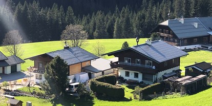 Pensionen - Kühlschrank - Pongau - Ferienwohnung Haus Waldrast