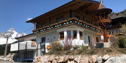 Pensionen - Garage für Zweiräder - PLZ 5532 (Österreich) - Ferienwohnung Haus Waldrast