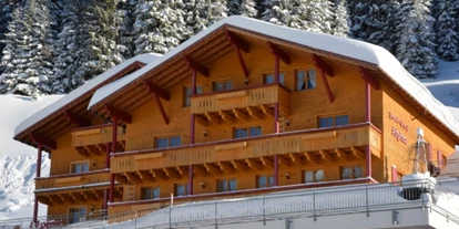 Pensionen - Skilift - Dünserberg - Hotel - Garni Alpina