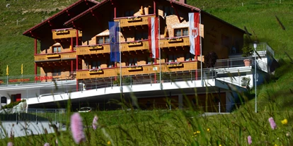 Pensionen - Radweg - Dünserberg - Hotel - Garni Alpina