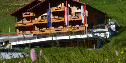 Pensionen - Restaurant - Damüls - Hotel - Garni Alpina