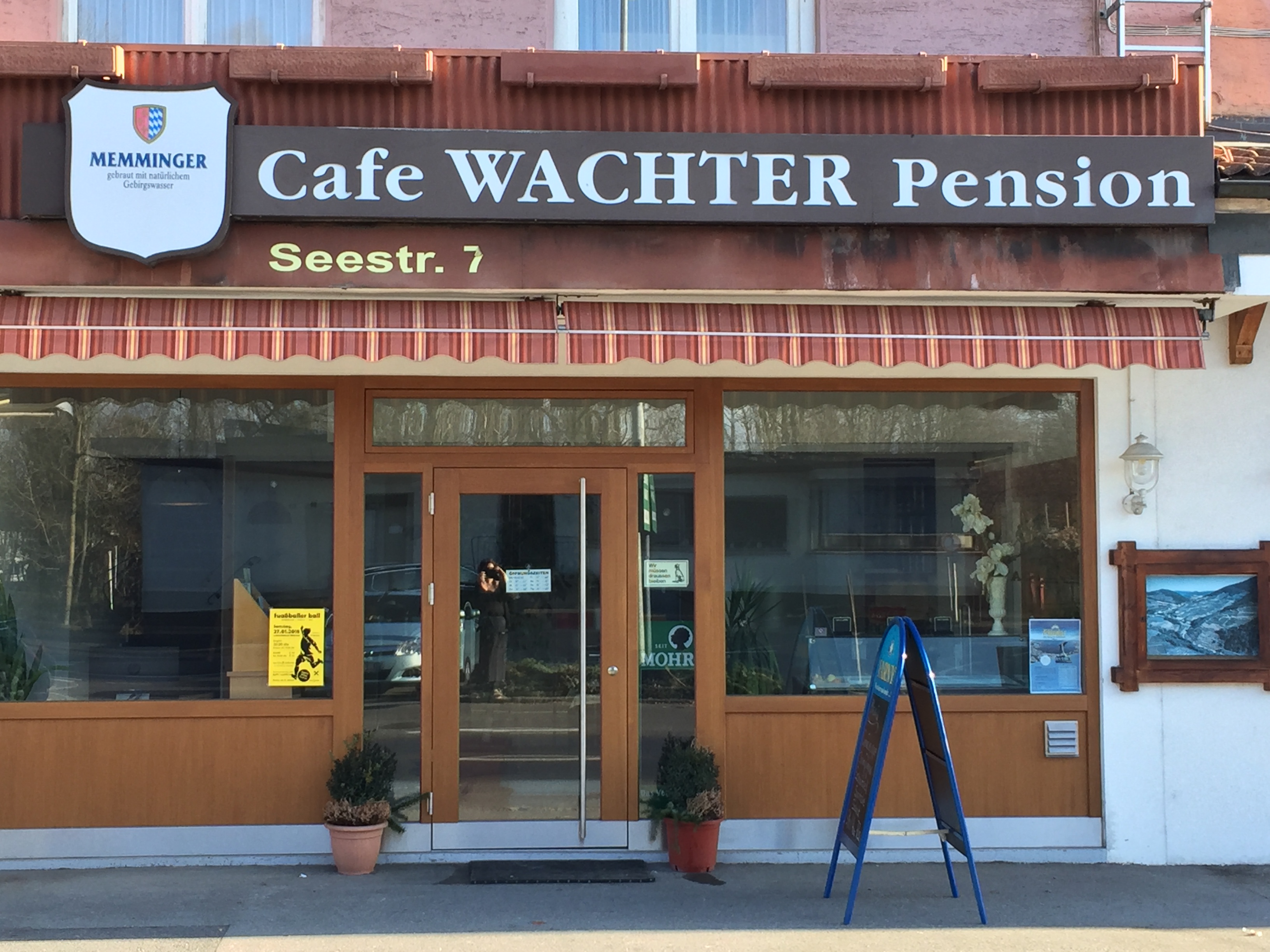 Frühstückspension - Pension Wachter