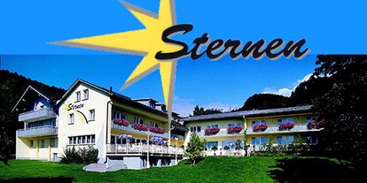 Pensionen - PLZ 6714 (Österreich) - Das Hotel-Pension Sternen befindet sich am Rande von Klaus in absolut ruhiger Lage mit wunderschönem Blick auf die Österreichischen und Schweizer Berge. Bei uns wird Ruhe, Gemütlichkeit und familiäre Atmosphäre großgeschrieben.  - Hotel-Pension Sternen