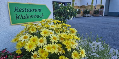Pensionen - Garten - Pettneu am Arlberg - Pension Walkerbach