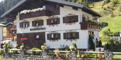 Pensionen - Frühstück: Frühstücksbuffet - Pettneu am Arlberg - Pension Hartenfels