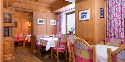 Pensionen - Garage für Zweiräder - Arlberg - Frühstücksraum - Hotel Garni Lavendel