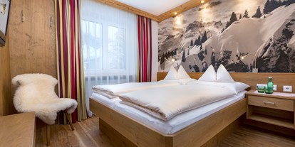 Pensionen - Umgebungsschwerpunkt: Berg - Dalaas - Zimmer Appartement Kriegerhorn - Hotel Garni Lavendel