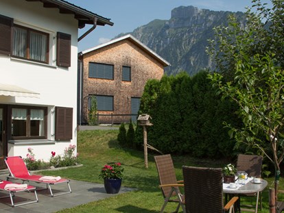 Pensionen - Umgebungsschwerpunkt: Berg - Damüls - Gästehaus Lässer