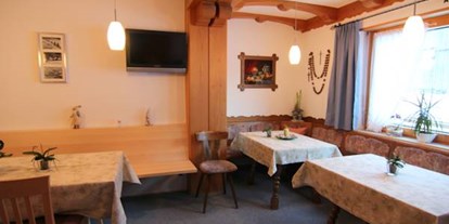 Pensionen - Sauna - Damüls - Aufenthaltsraum - Gästehaus Manuela Puchmayr