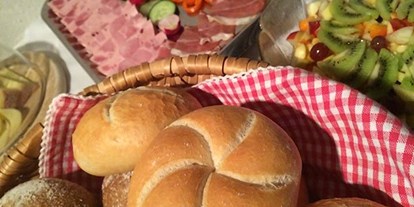 Pensionen - Frühstück: Frühstücksbuffet - Pettneu am Arlberg - Frühstück - Gästehaus Fritz